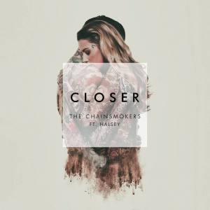 The Chainsmokers Halsey Closer Single Cover Artwork