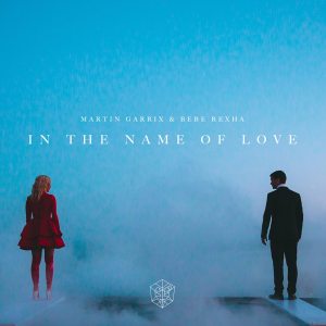 Martin Garrix Bebe Rexha In The Name Of Love Single Cover Artwork