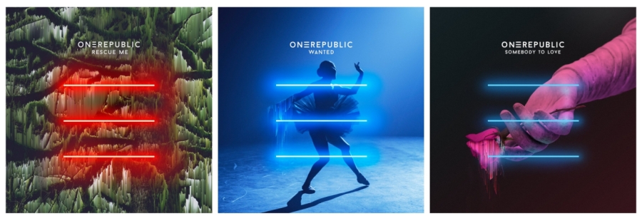 OneRepublic - Rescue Me, Wanted, Somebody To Love